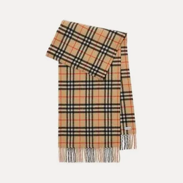 Burberry Check Scarf